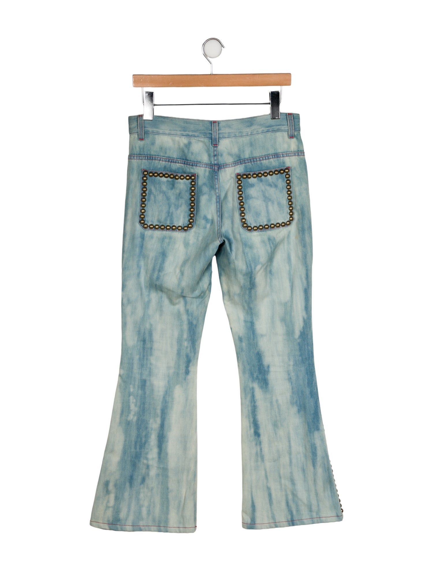 Gucci 2017 Wide Leg Jeans