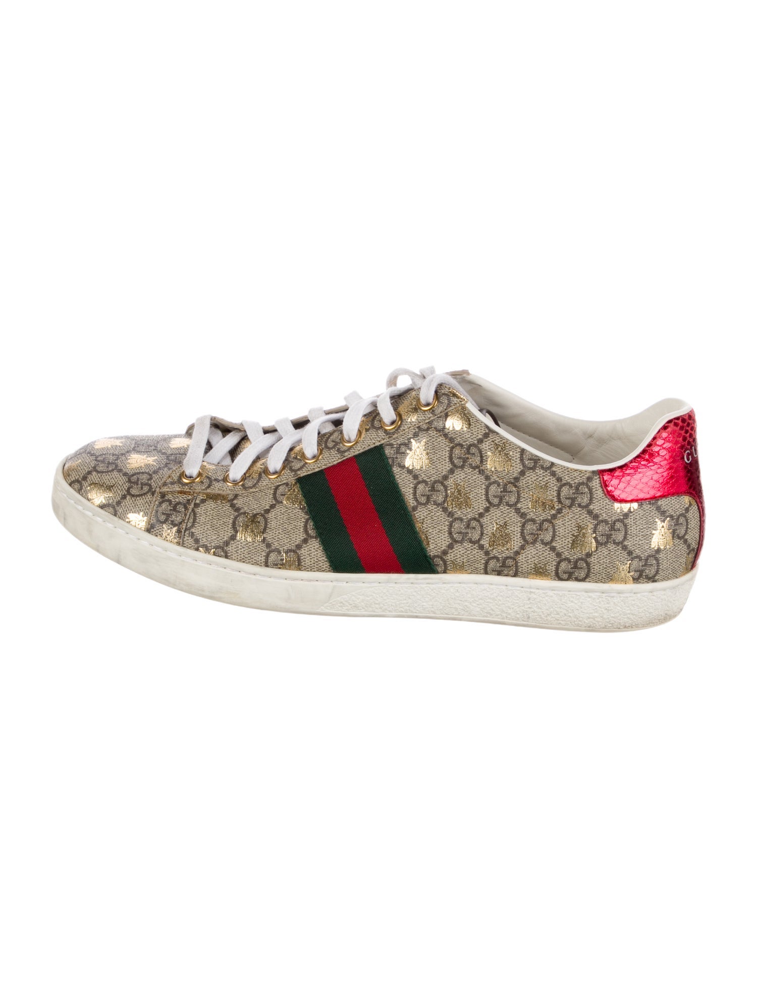 Gucci GG Supreme Sneakers