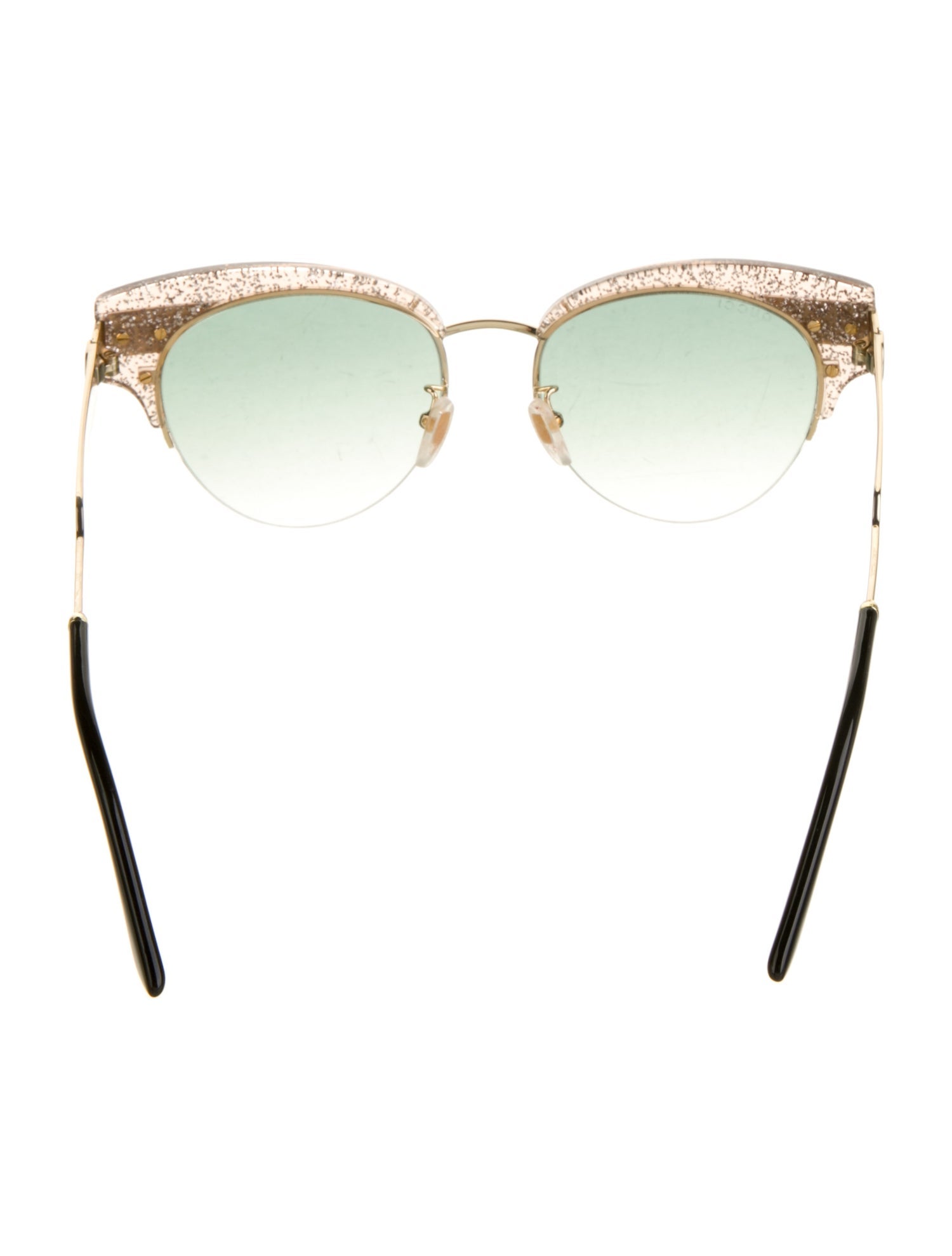 Gucci Interlocking G Logo Cat-Eye Sunglasses