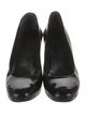 Gucci Interlocking G Logo Patent Leather Pumps