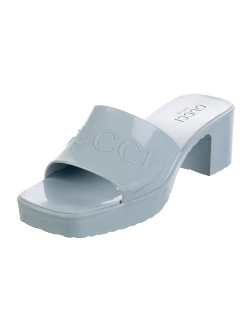 Gucci Rubber Slides