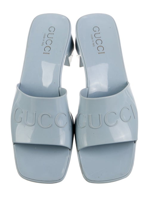 Gucci Rubber Slides