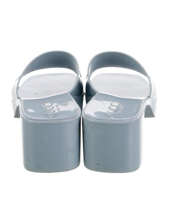 Gucci Rubber Slides