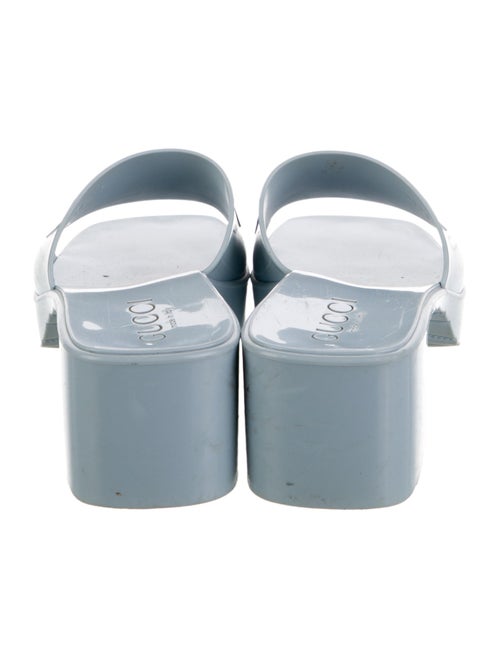 Gucci Rubber Slides