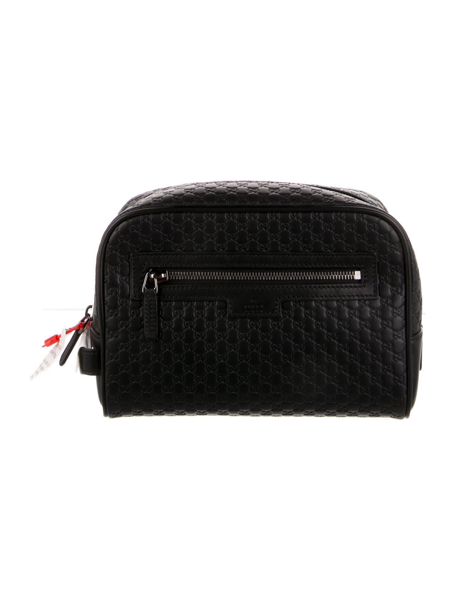Gucci Leather Cosmetic bag