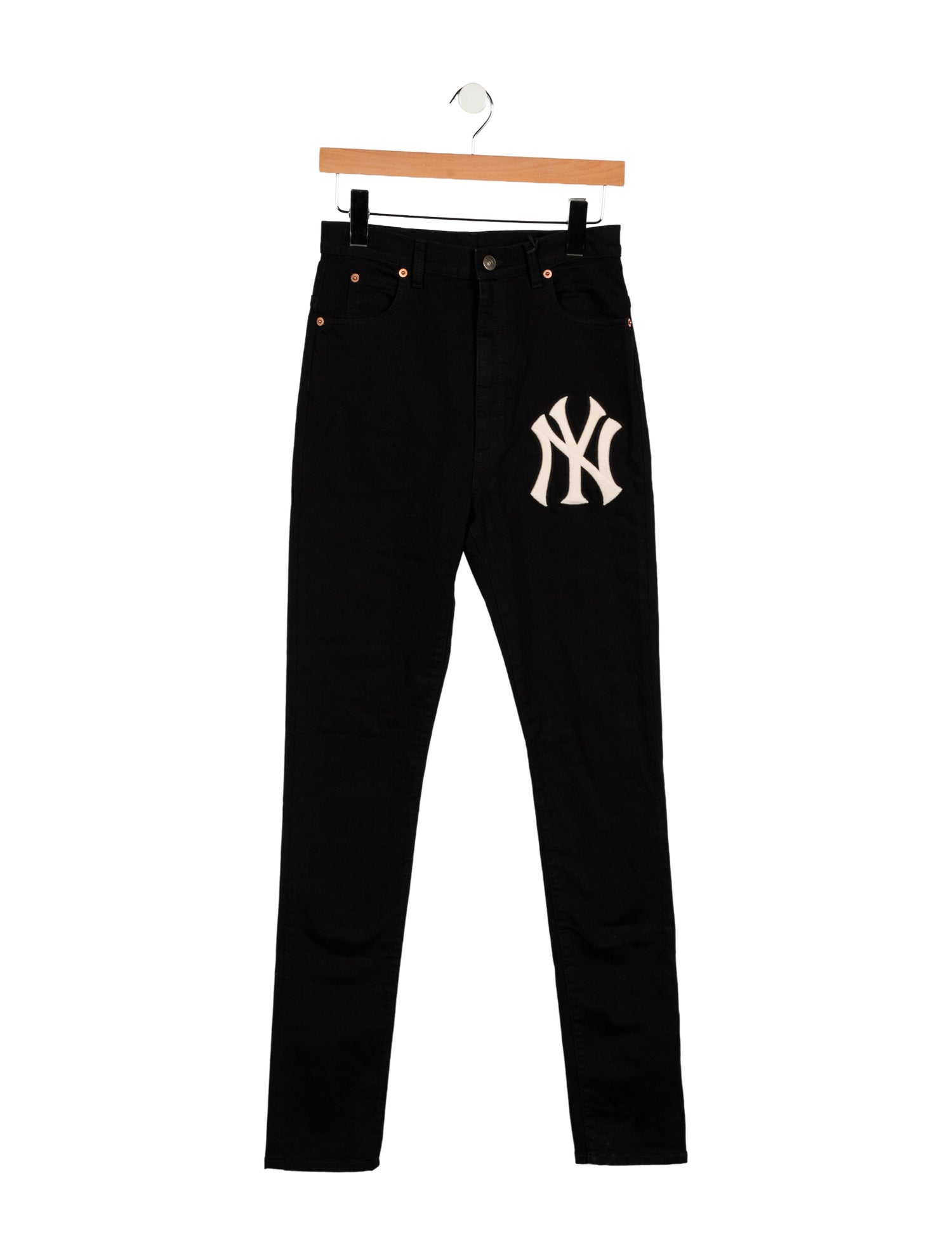 Gucci High-Rise Skinny Leg Jeans w/ Tags