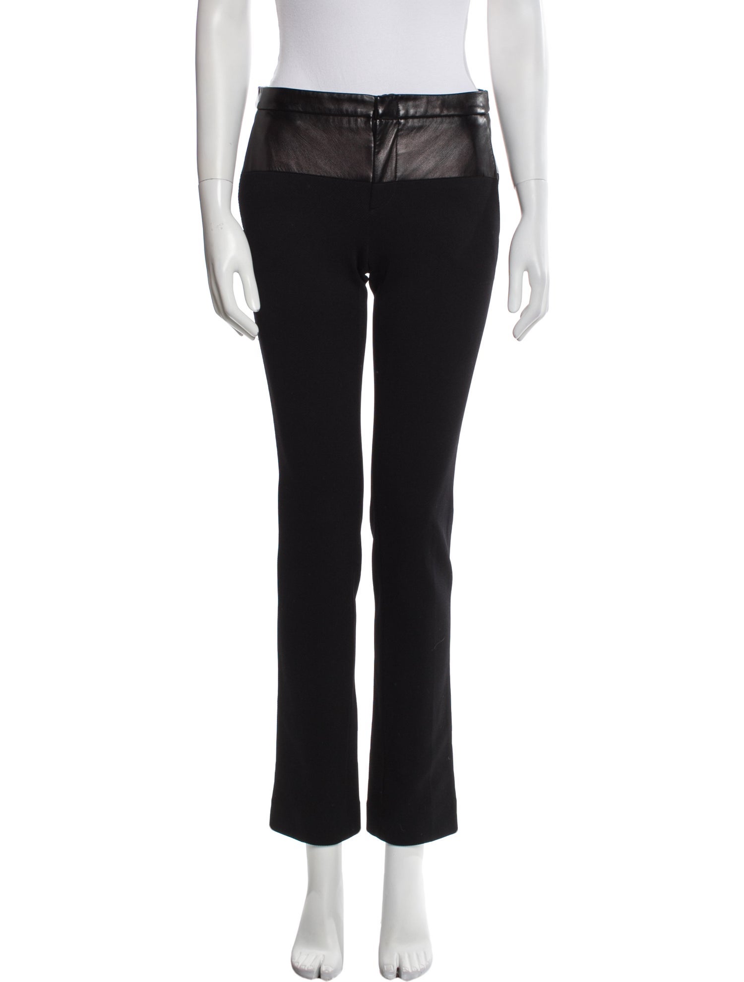 Gucci Vintage Straight Leg Pants