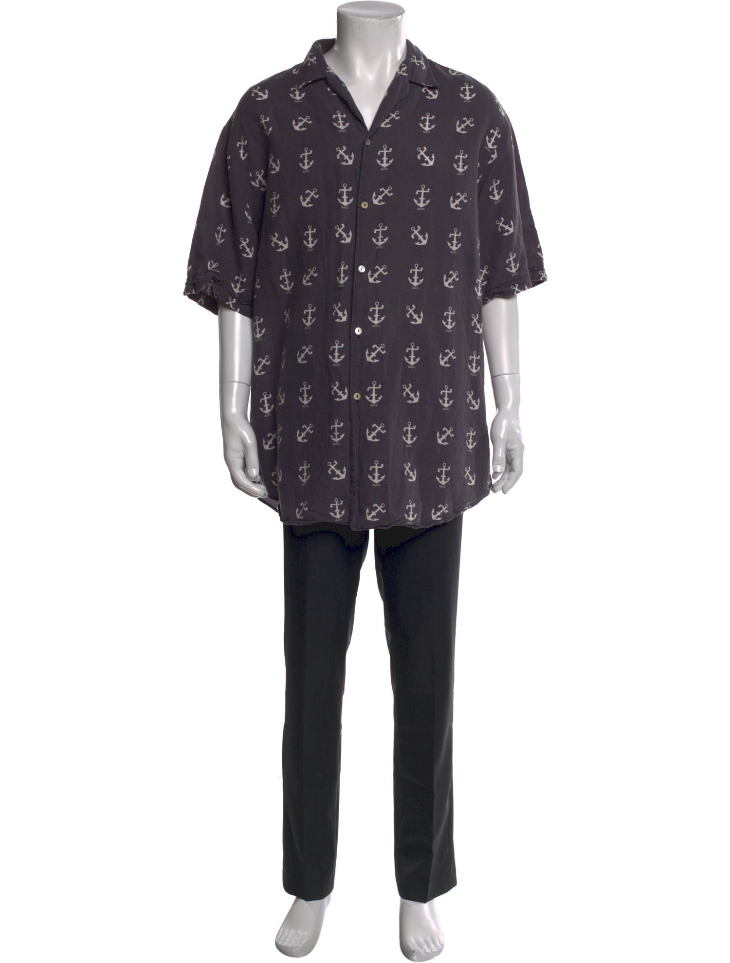 Gucci Printed Short Sleeve Shirt