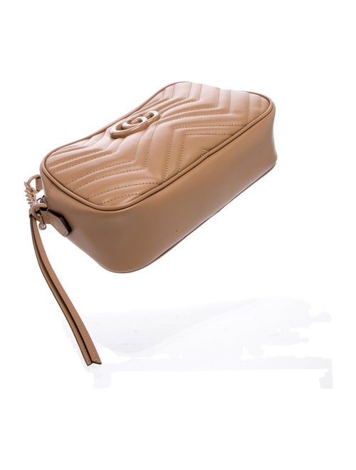 Gucci Leather Marmont Small