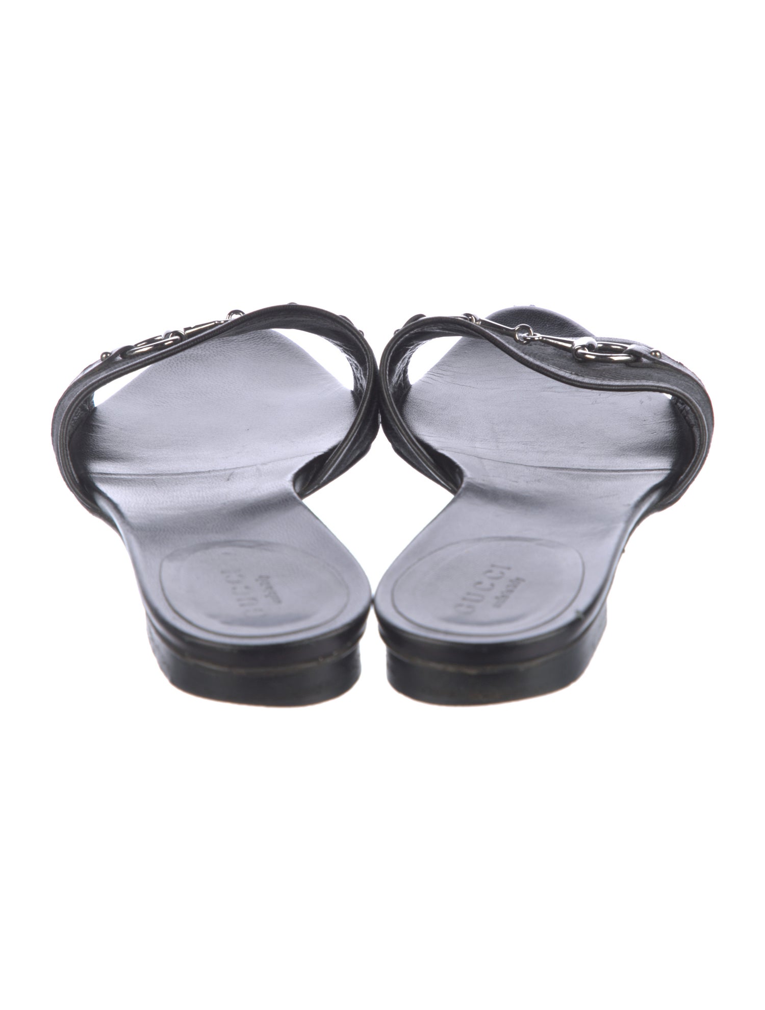 Gucci GG Canvas Canvas Slides