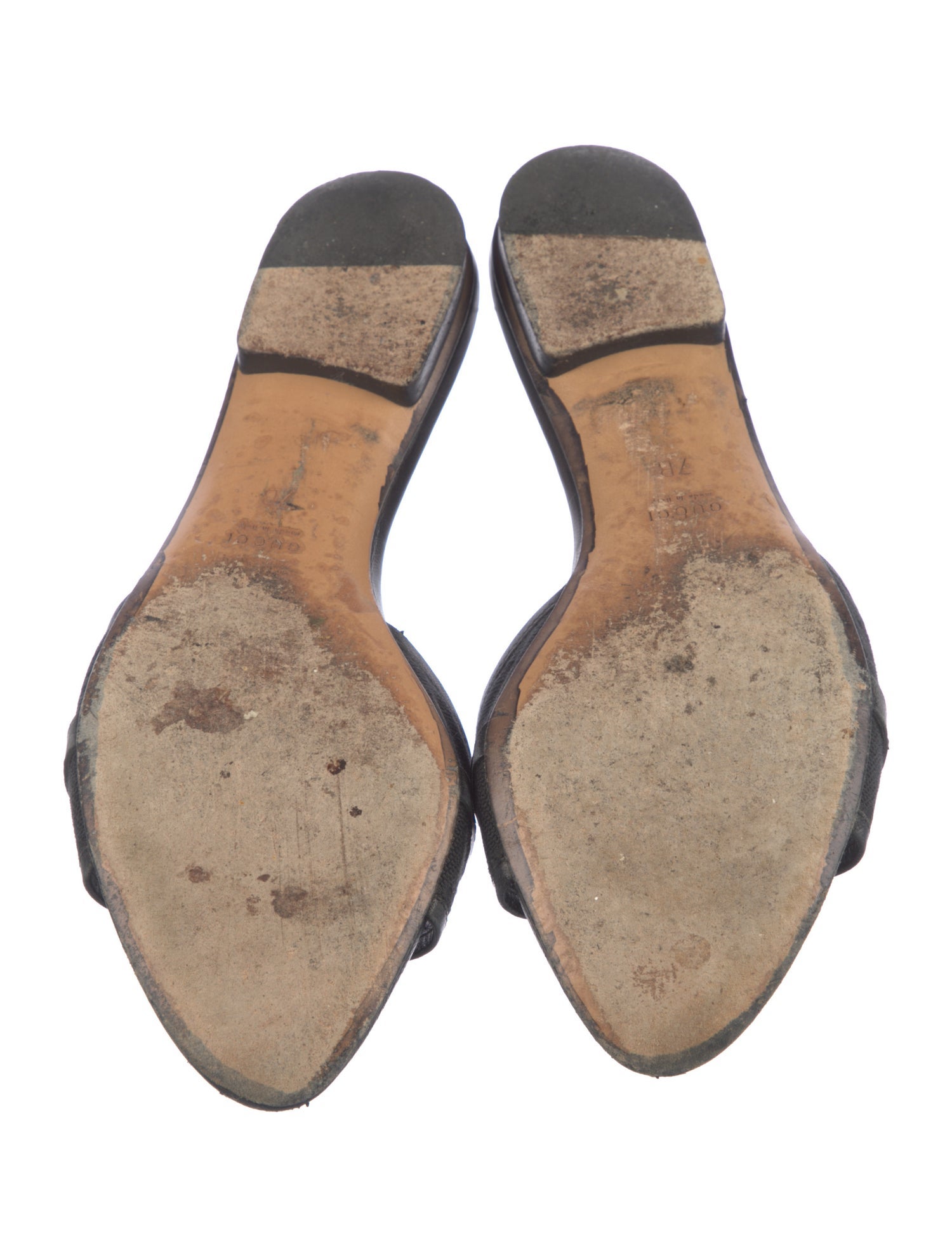 Gucci GG Canvas Canvas Slides