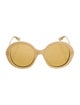 Gucci Oversize Tinted Sunglasses