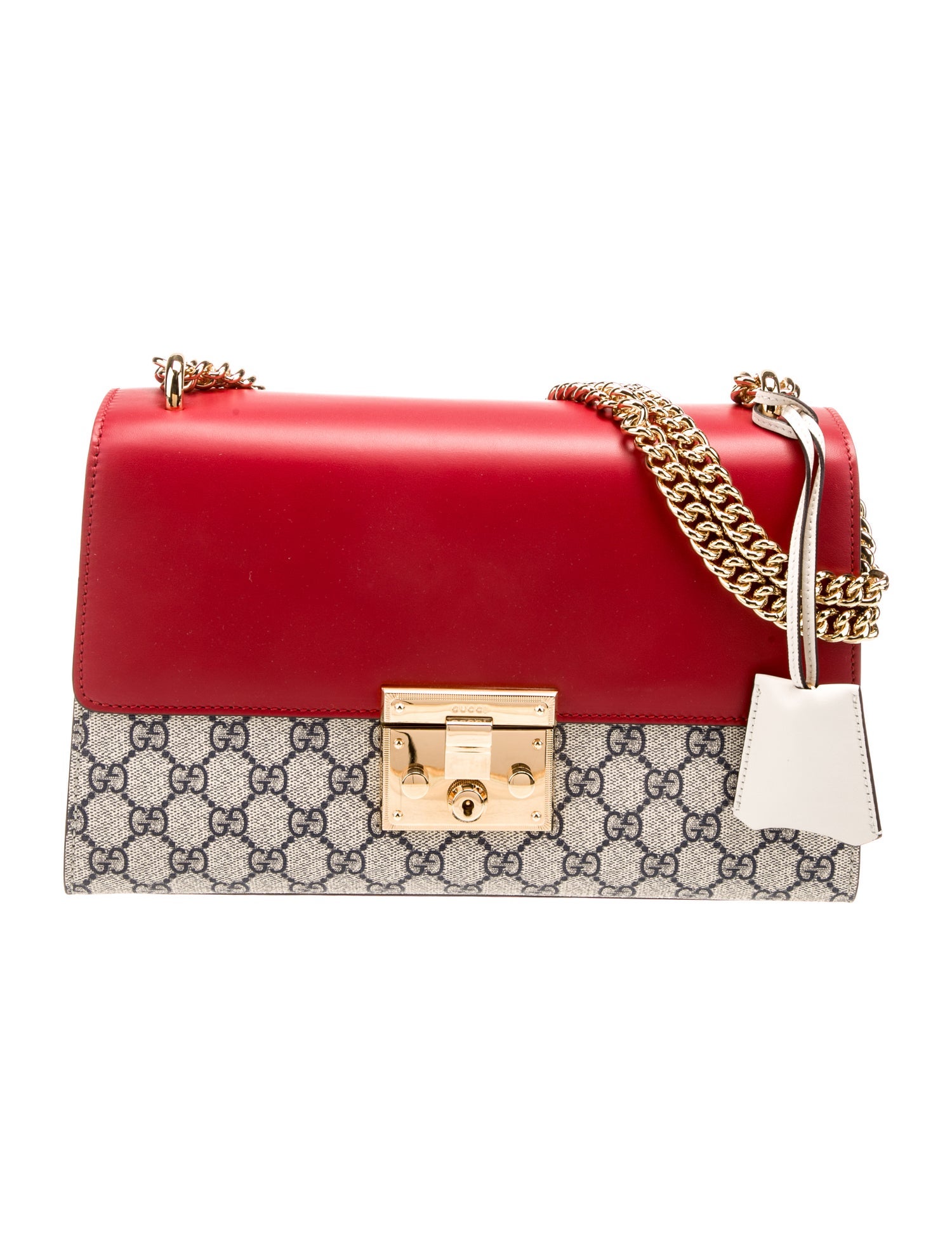 Gucci GG Supreme Padlock Medium