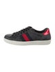 Gucci GG Supreme Grosgrain Trim Sneakers