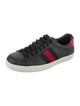 Gucci GG Supreme Grosgrain Trim Sneakers