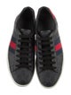 Gucci GG Supreme Grosgrain Trim Sneakers