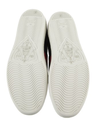 Gucci GG Supreme Grosgrain Trim Sneakers