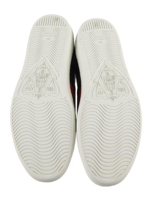 Gucci GG Supreme Grosgrain Trim Sneakers