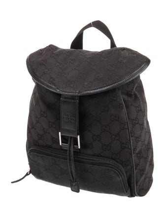 Gucci GG Canvas Backpack