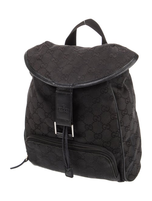 Gucci GG Canvas Backpack