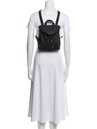 Gucci GG Canvas Backpack