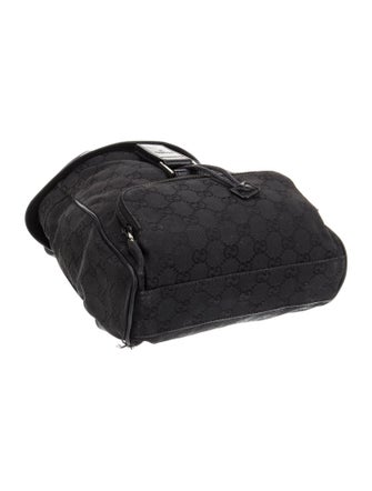 Gucci GG Canvas Backpack