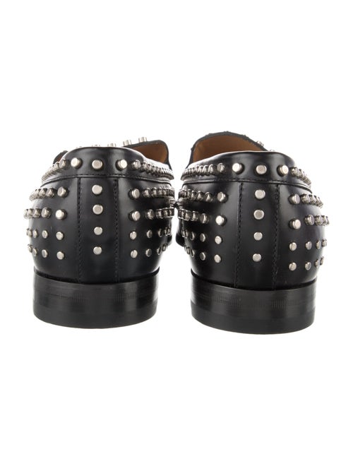 Gucci Horsebit Accent Leather Loafers