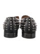 Gucci Horsebit Accent Leather Loafers