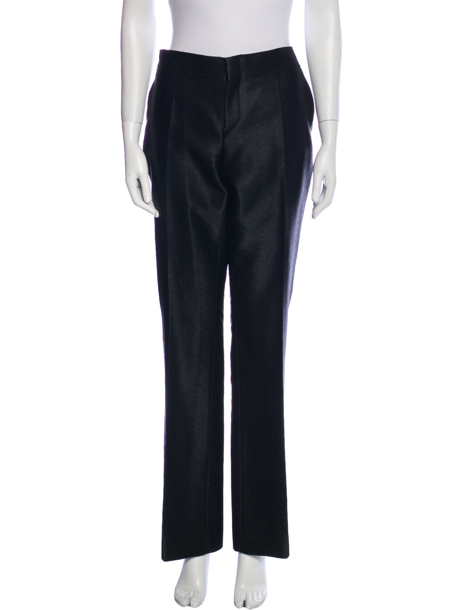 Gucci Vintage Straight Leg Pants