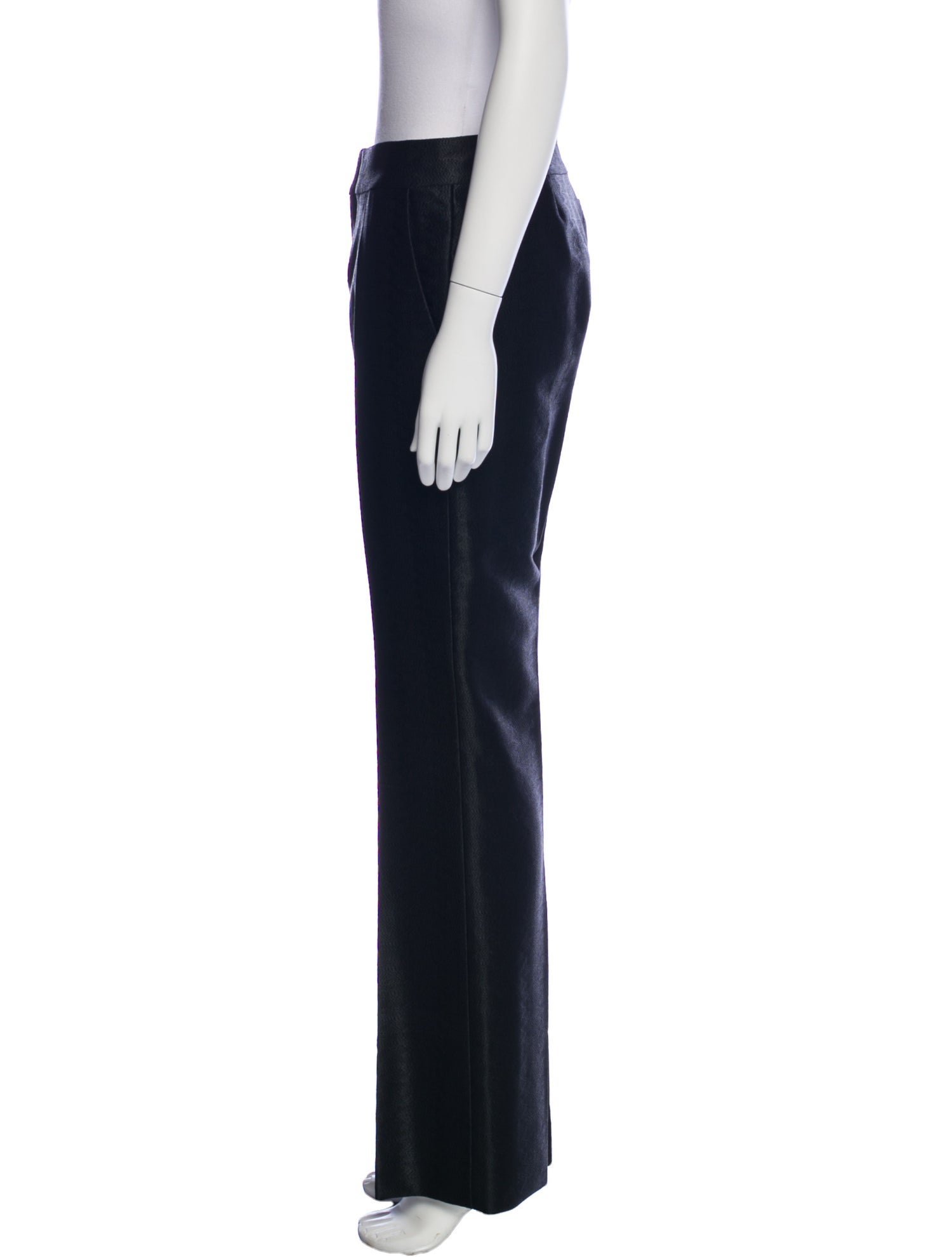 Gucci Vintage Straight Leg Pants