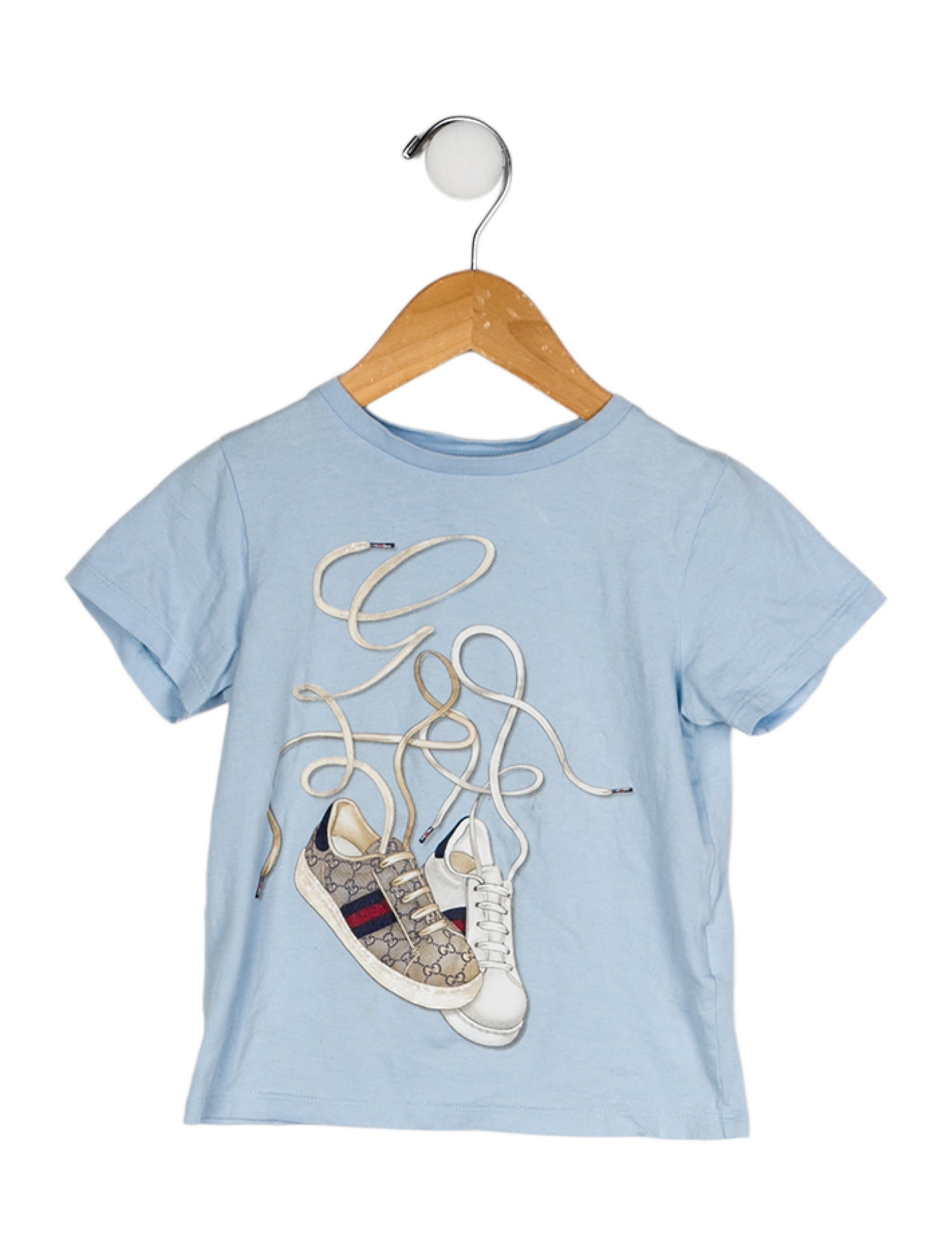 Gucci Girls' Short Sleeve Graphic T-Shirt