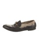 Gucci Horsebit Accent Leather Ballet Flats