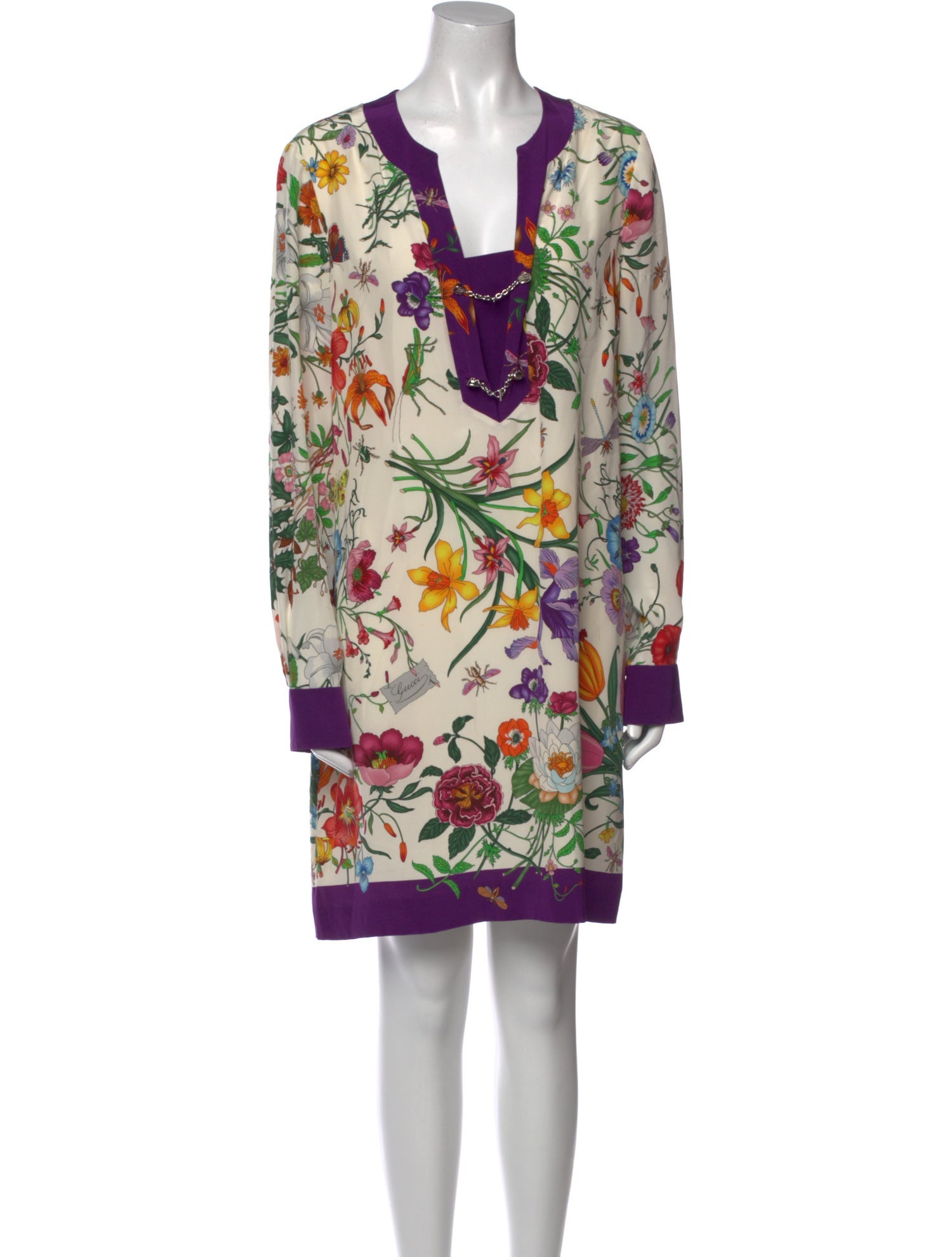 Gucci Silk Mini Dress