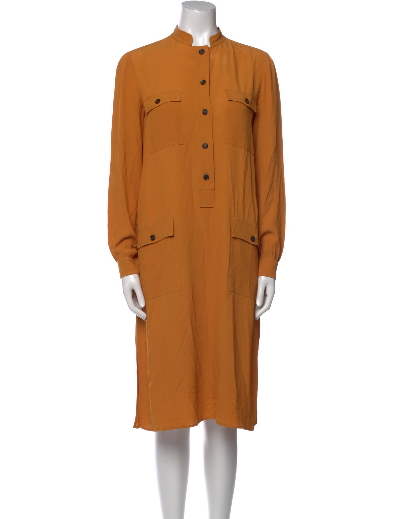 Gucci Silk Midi Length Dress