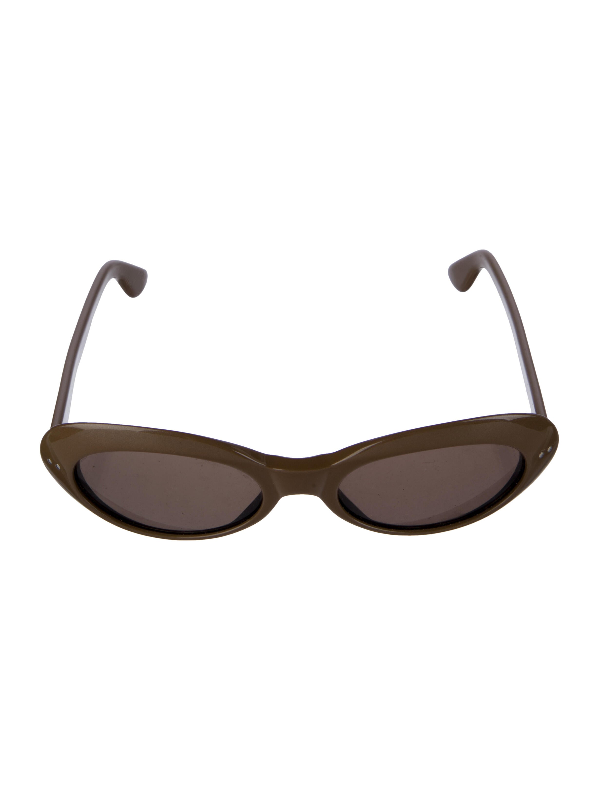 Gucci Round Tinted Sunglasses