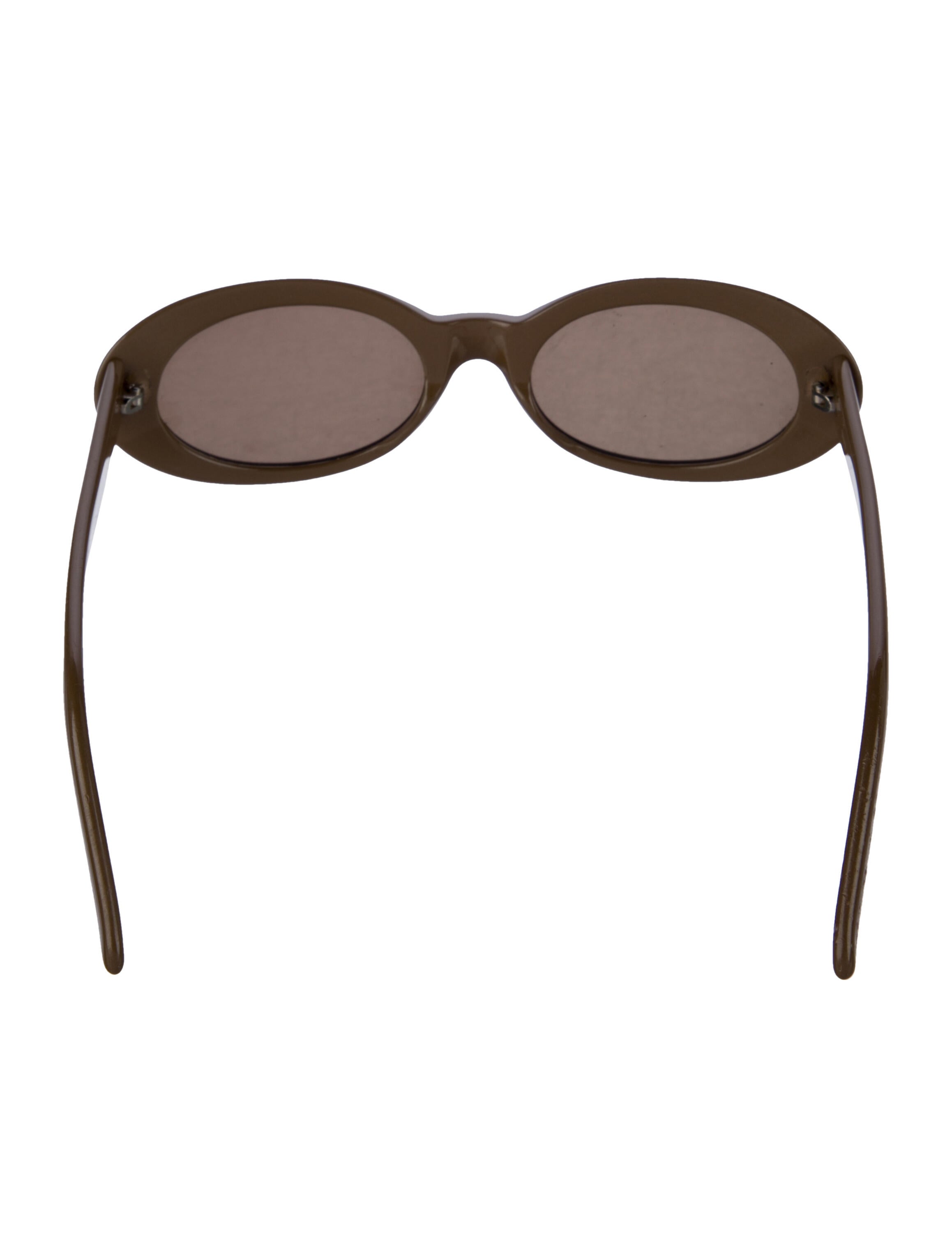 Gucci Round Tinted Sunglasses