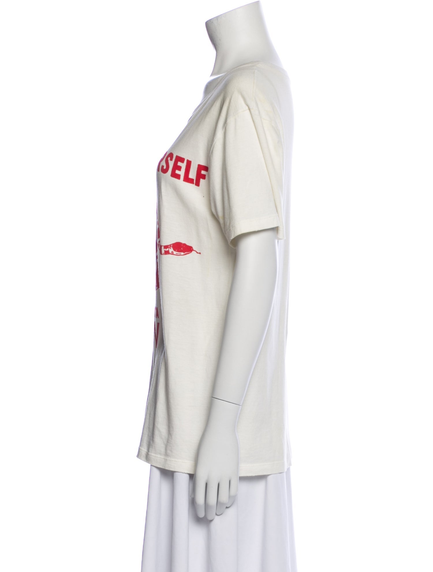 Gucci 2018 Graphic Print T-Shirt