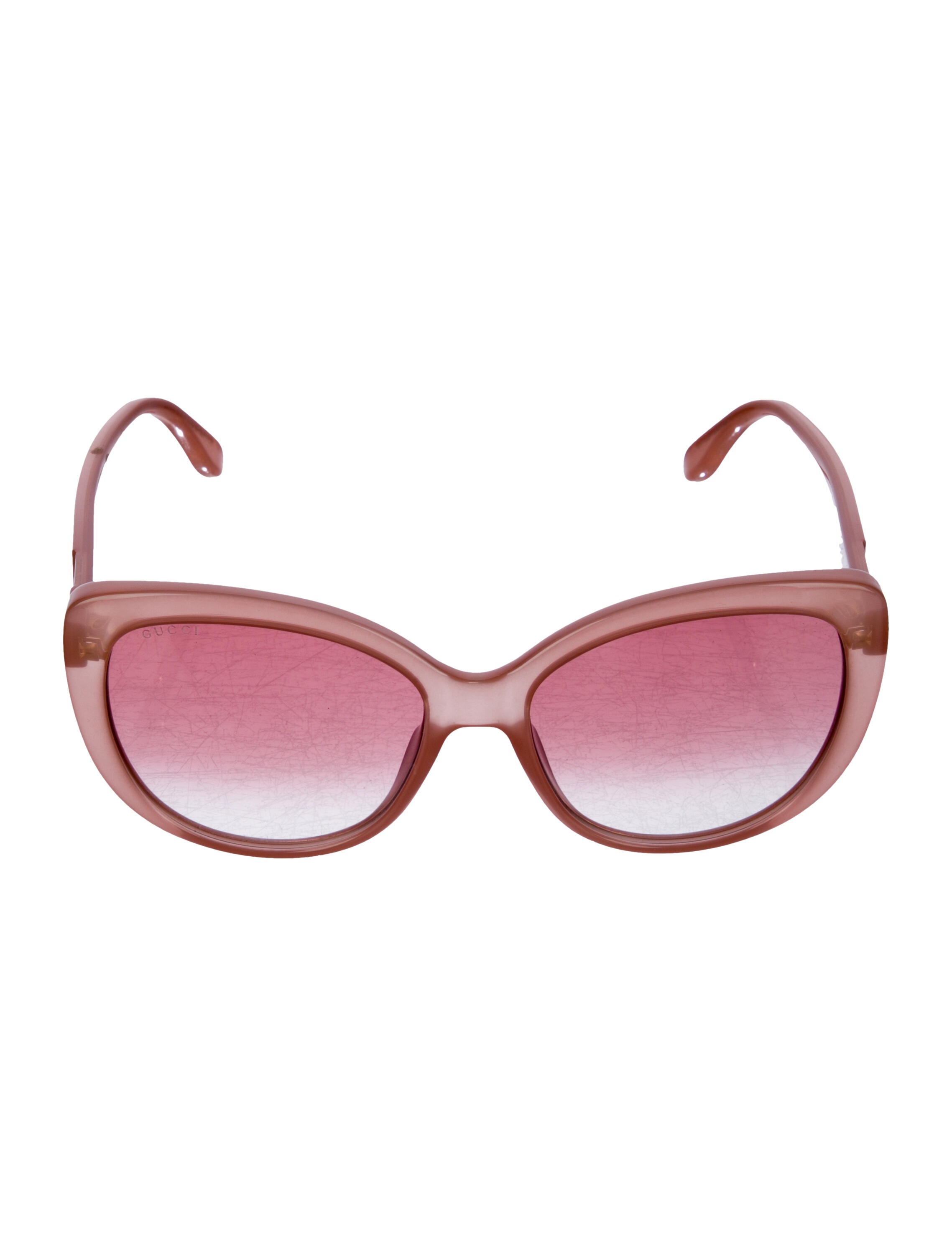 Gucci Cat-Eye Gradient Sunglasses