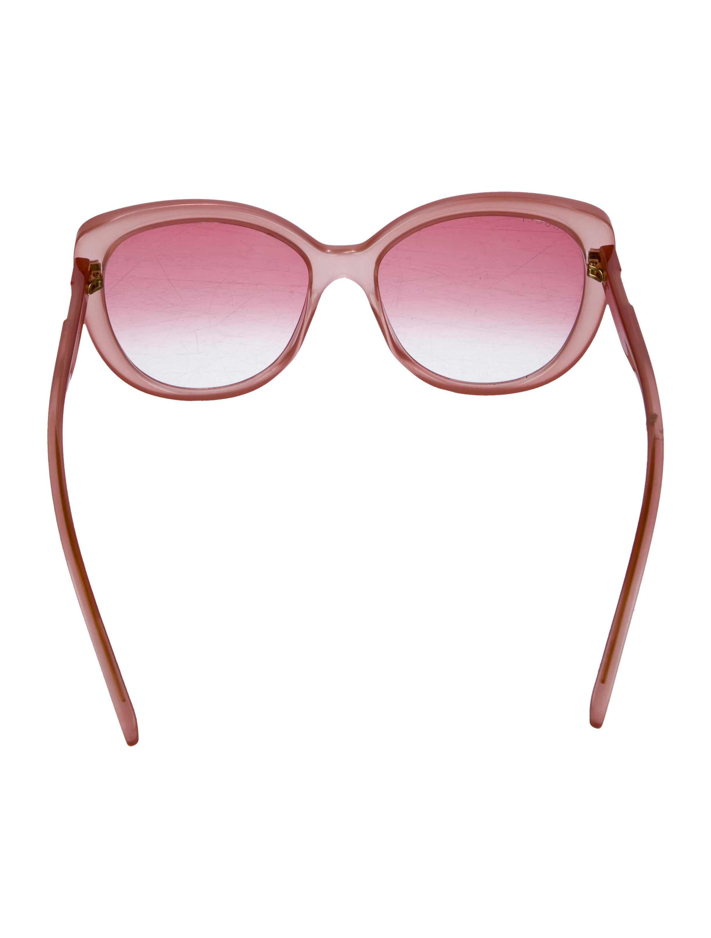 Gucci Cat-Eye Gradient Sunglasses