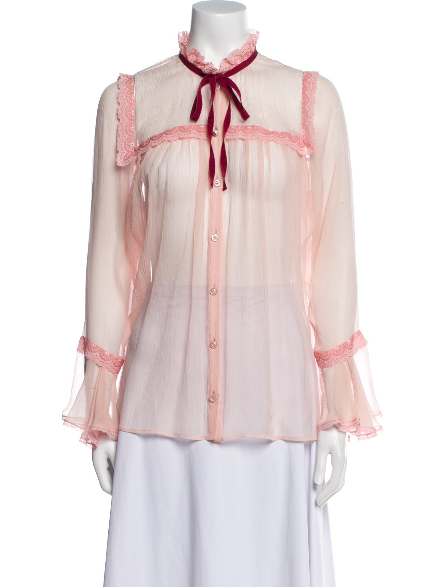 Gucci 2015 Silk Blouse