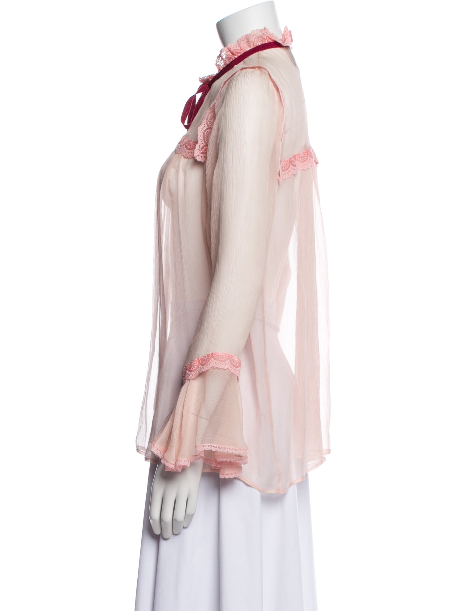 Gucci 2015 Silk Blouse