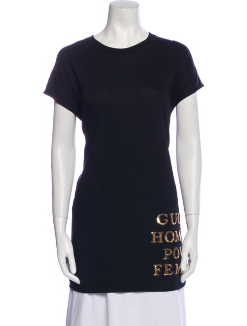 Gucci Crew Neck Short Sleeve T-Shirt