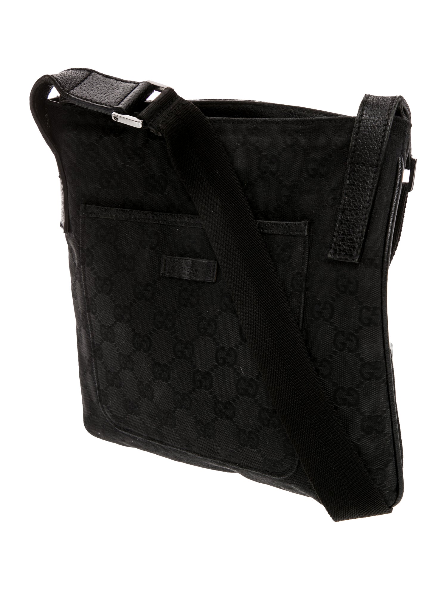 Gucci GG Canvas Messenger Bag