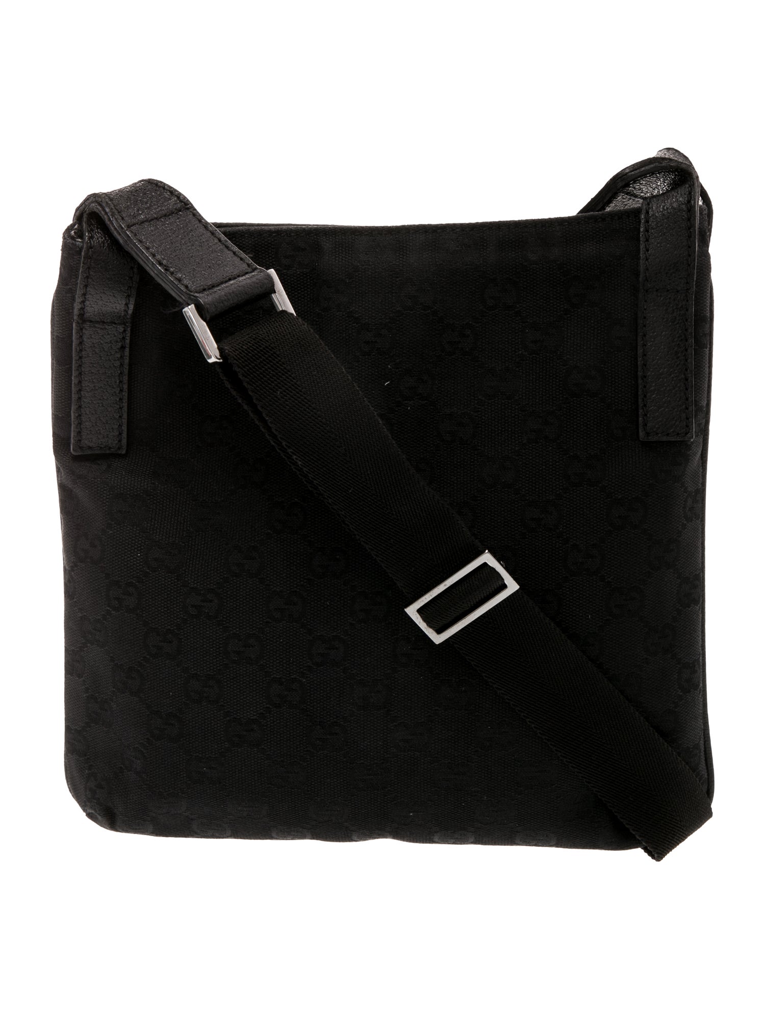 Gucci GG Canvas Messenger Bag