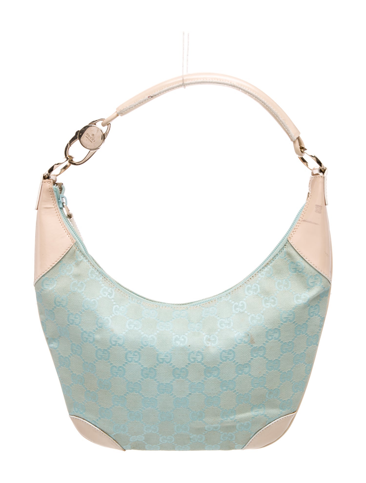 Gucci GG Canvas Shoulder Bag Vintage