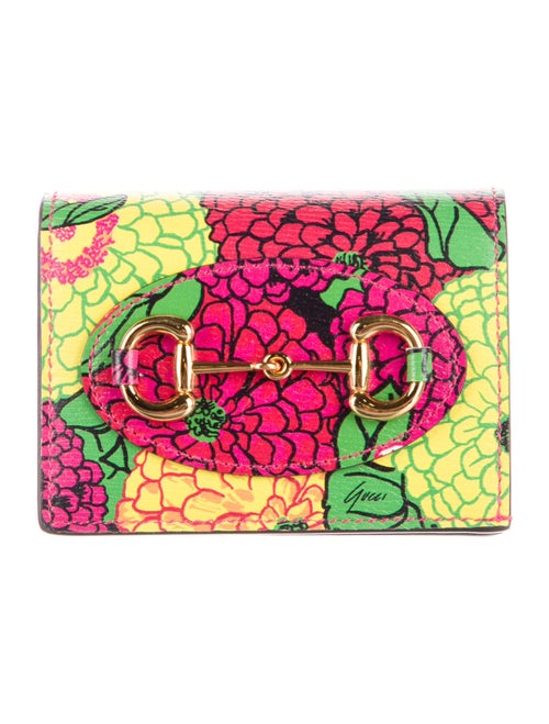 Gucci x Ken Scott Horsebit Accent Compact Wallet