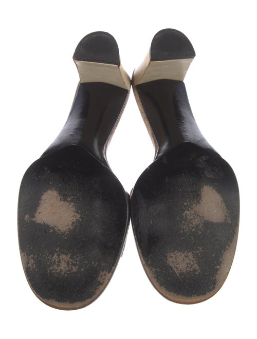 Gucci Karung Animal Print Slides