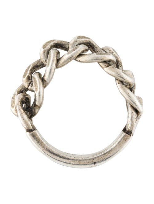 Gucci Enamel Logo Chain Band