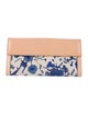 Gucci Flora Print Leather Wallet