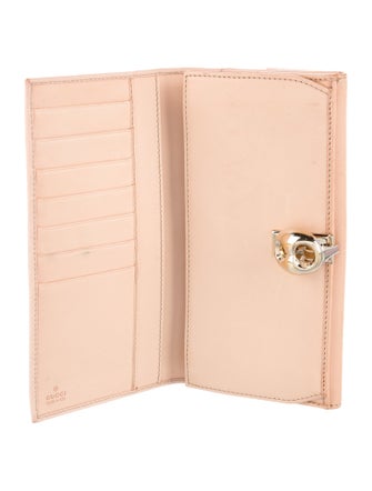 Gucci Flora Print Leather Wallet